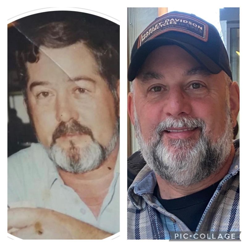 Thomas D. Bouchard (left) was a decorated Vietnam War veteran from Maine. More than 20 years after his death in 2000, Barry Tishler took a DNA test in Florida and discovered that Bouchard was his biological father — a revelation that inspired him to honor Bouchard.
