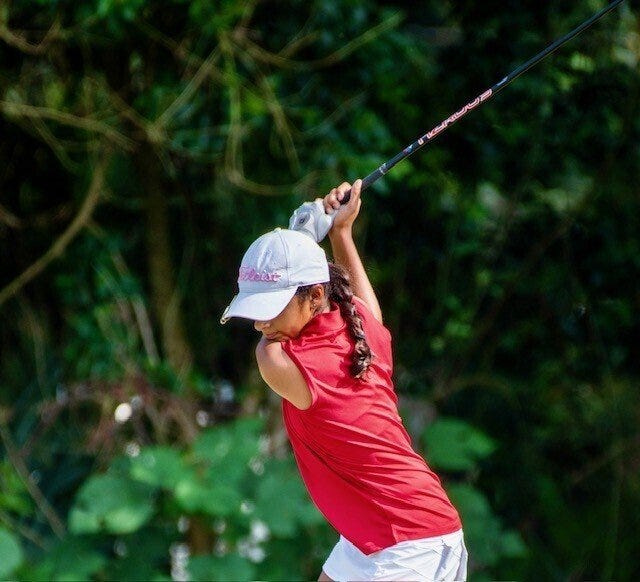 Sahana Chokshi of Jacksonville is among the members of the Florida Times-Union's All-First Coast girls golf team who are playing in the Florida Junior Girls Championship June 22-24 at Mayacoo Lakes in West Palm Beach.