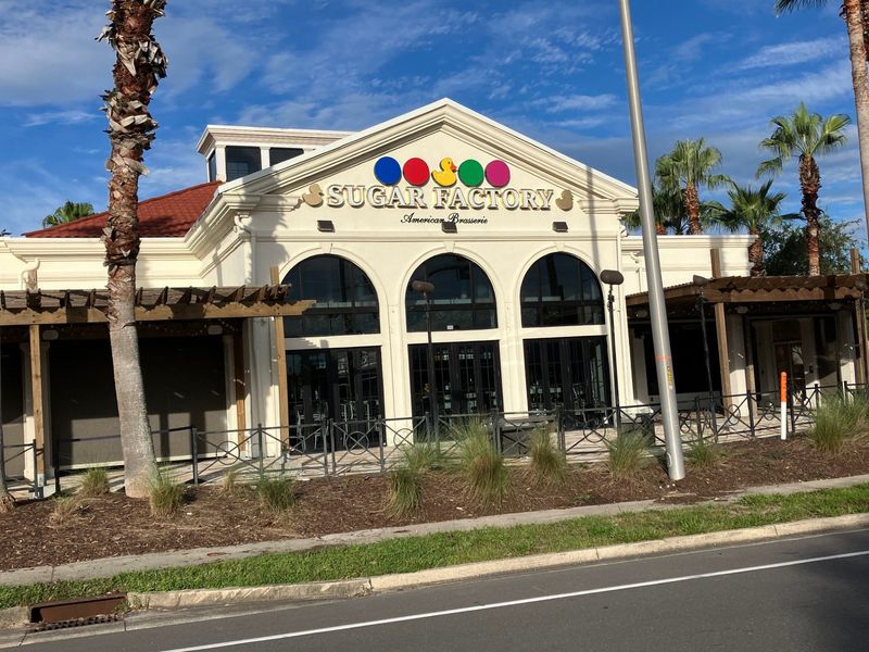 Sugar Factory American Brasserie, a destination restaurant at The Markets at Town Center on Jacksonville's Southside, has closed after three years in business.