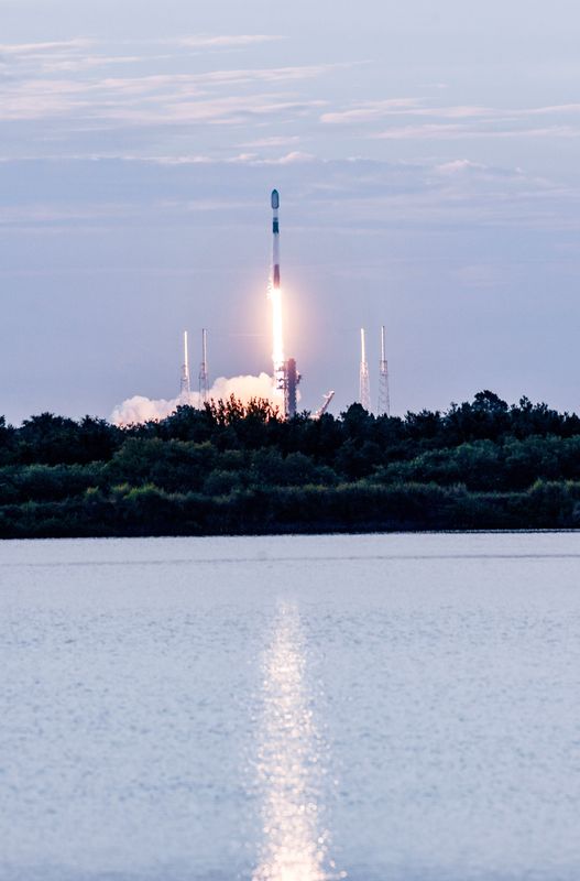 A SpaceX Falcon 9 rocket lifts off from Cape Canaveral Space Force Station June 23, 2026, on its Project Starfall Demonstration mission designed to test a new reentry vehicle. Craig Bailey, FLORIDA TODAY via USA TODAY NETWORK