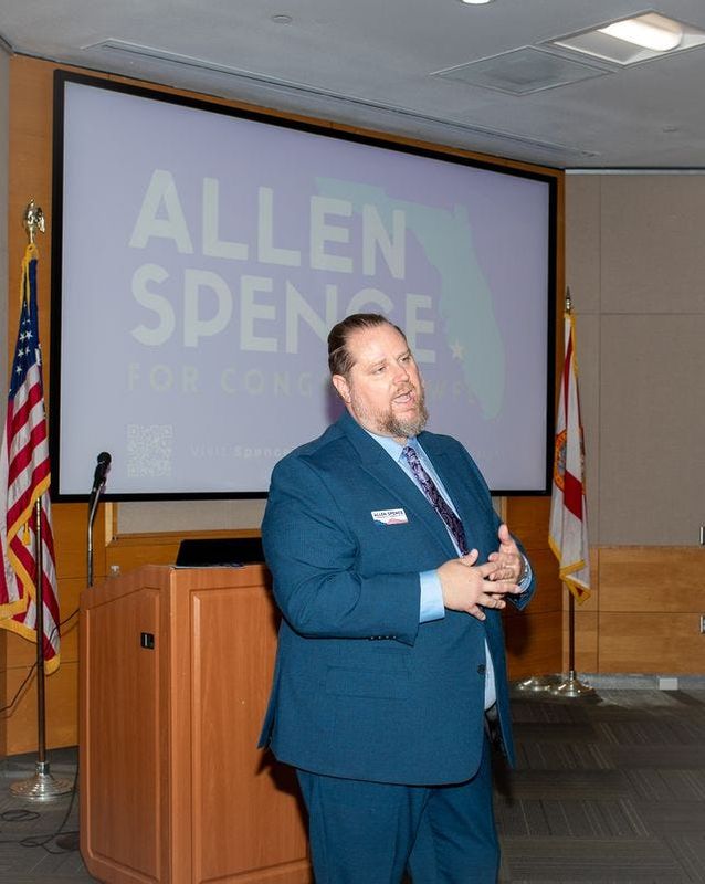 Democrat Allen Spence is running for U.S. District 17.