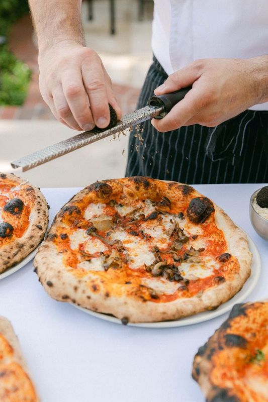Pizza at Café Boulud