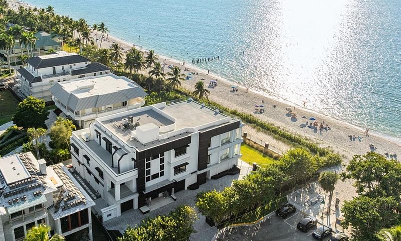 A Gulf-front home at 26 Second Ave. S. has sold for $27 million, marking the highest-priced sale of an existing residence in Old Naples in 2026.