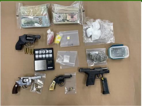 Patrick Murray, 32, has been arrested by the Leon County Sheriff's Office on a number of charges related to drug possession and trafficking.
