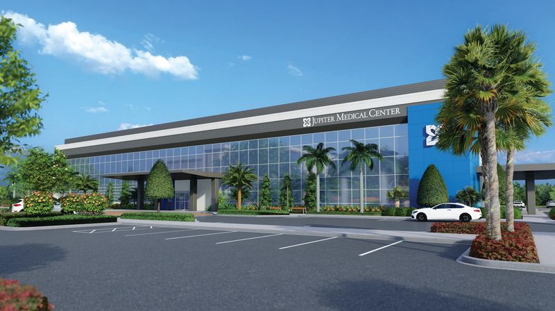 Jupiter Medical Center broke ground on its new hospital near Avenir on June 24, 2026. The Jupiter Medical Center Neighborhood Hospital at the Health Park at Avenir is scheduled to open in early 2028.