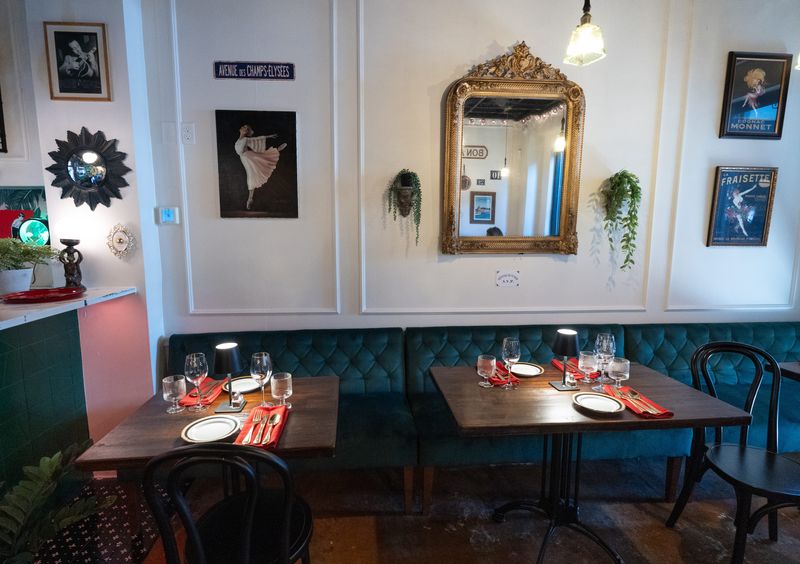 The new Renaissance French Restaurant at The Garden in downtown Pensacola on June 24, 2026.