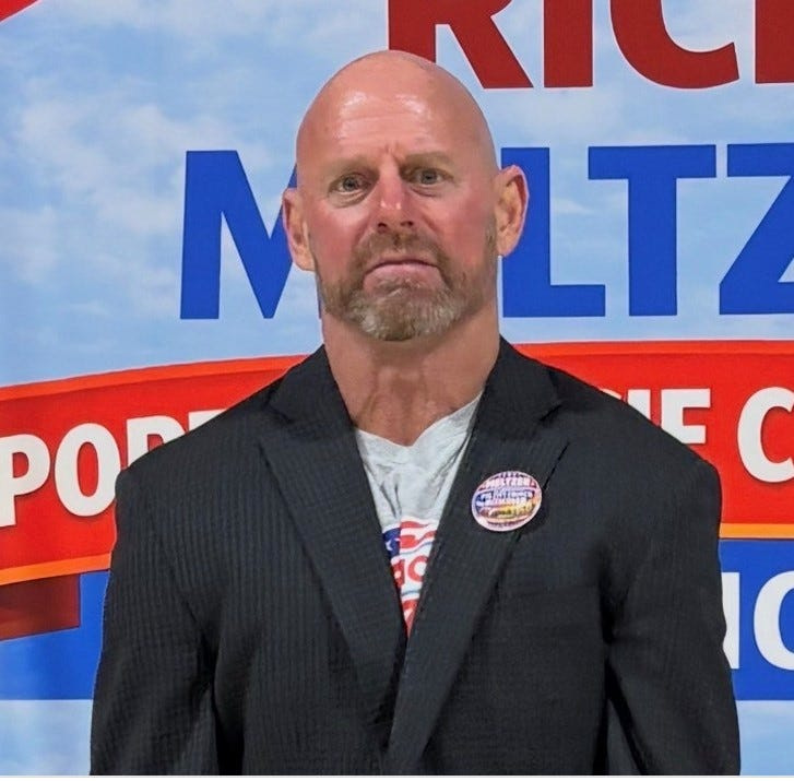 Rick Meltzer is running for the Port St. Lucie District 1 seat in Nov. 3 General Election.