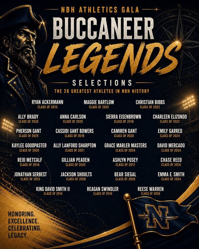 North Bay Haven Buccaneer Legends Selections