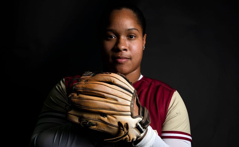 All-Big Bend softball player of the year, Jaysoni Beachum of Florida High.
