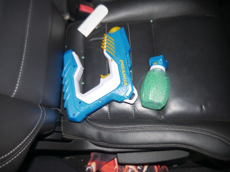A 49-year-old Port St. Lucie man is accused of holding three teenagers at gunpoint after an incident with an Orbeez gun on June 24, 2026.