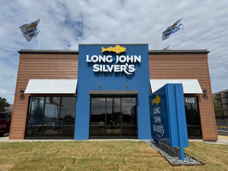 A Long John Silver's location in Amarillo, Texas.