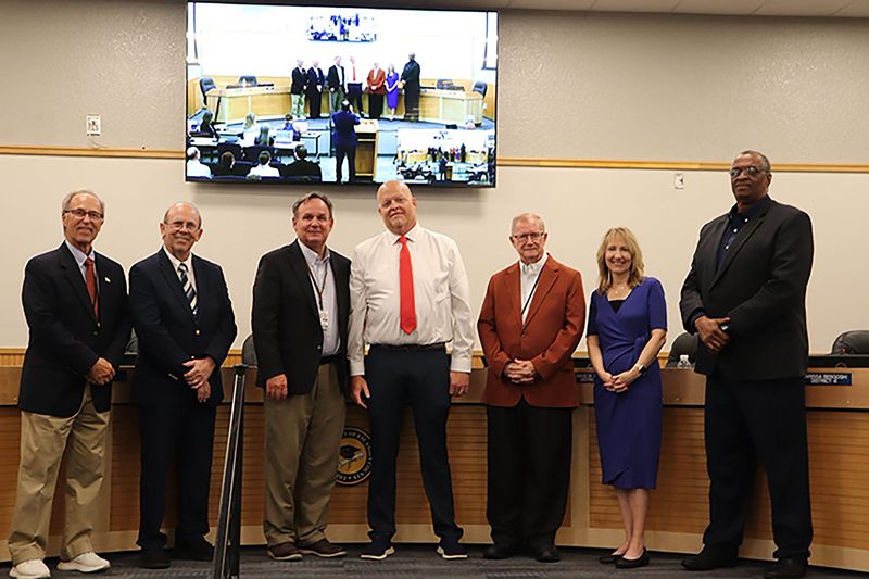 The Escambia County School Board approved reappointments for the 2026-27 school year at the June meeting. The new appointments take effect July 1.