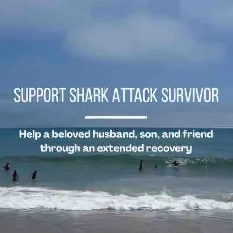 A GoFundMe has been started for a young man attacked and critically injured by a shark while swimming in St. Andrew Bay in Panama City on June 8, 2026. The victim's friend launched the fundraiser to help his family focus on his healing and recovery.