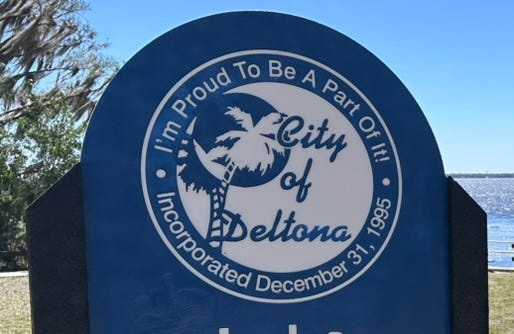 Deltona is Volusia County's most populous city, topping 100,000.