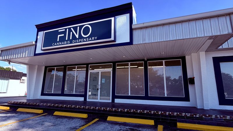 Fino Cannabis Dispensary is located at  833 W. State Road 50 in Clermont.