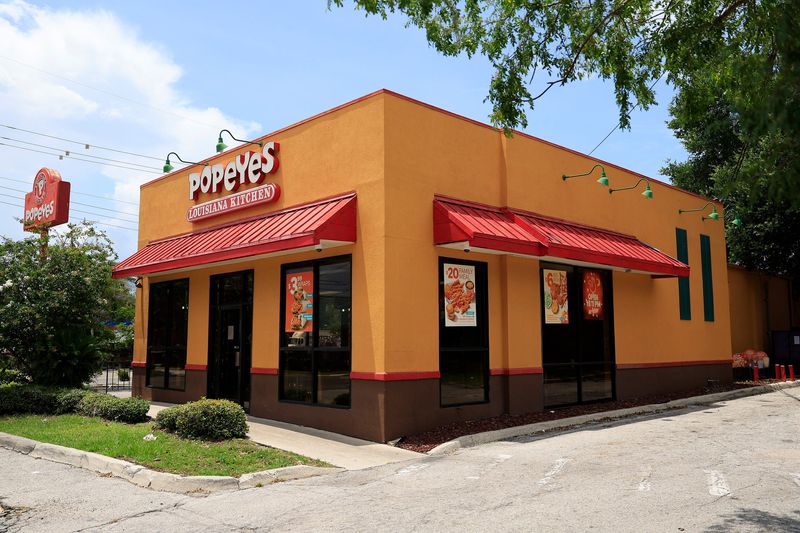 The Popeyes restaurant at 1509 University Blvd. N. sits closed on Friday, June 26, 2026. The restaurant, which opened in 1977 as the chain's first in Jacksonville, is one of three area locations that closed Friday following the fallout from bankrupty proceedings of franchisee Sailormen Inc.