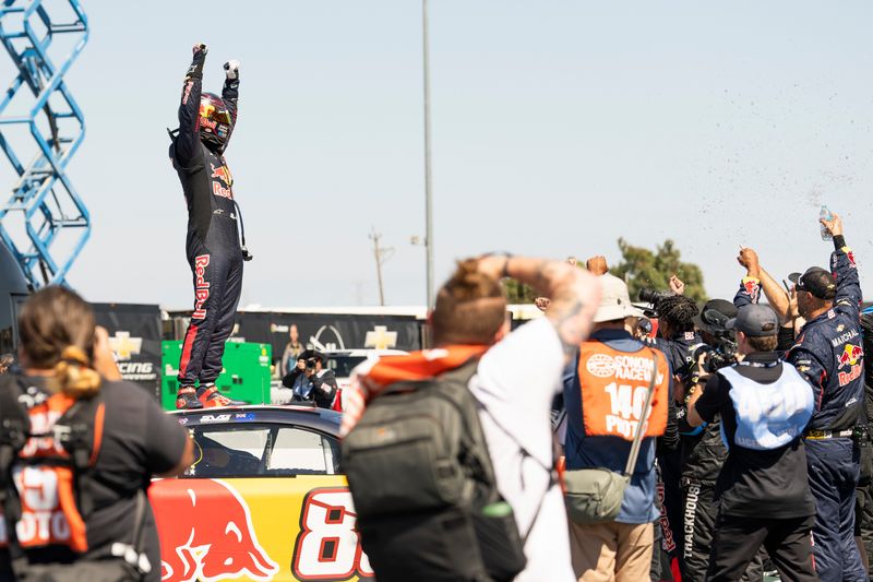 Last summer, victory at Sonoma was part of Shane van Gisbergen's five-race win streak on road courses.
