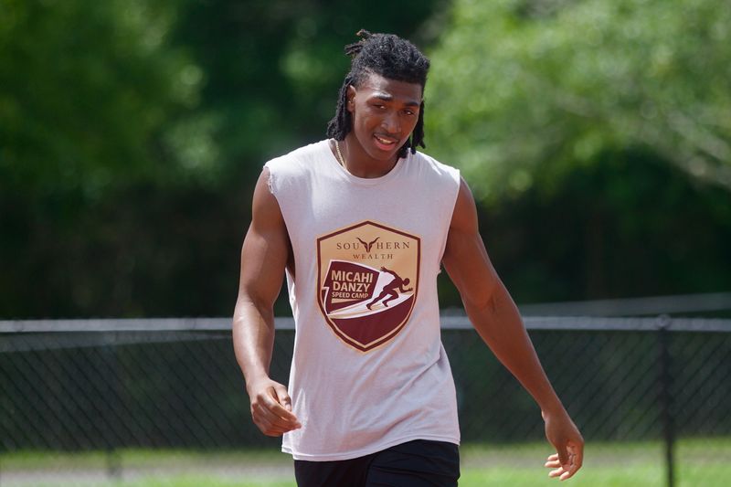 Florida State football and track star Micahi Danzy hosted his second annual speed camp for local youth athletes on Saturday, June 27 at Florida High.