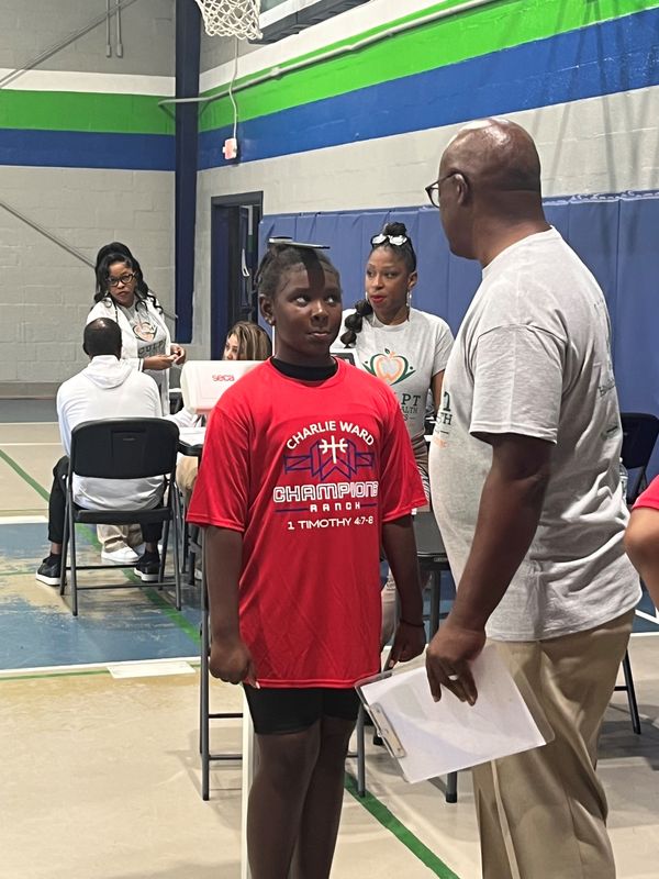 Former FSU and NFL running back Warrick Dunn returned to Tallahassee on Saturday, June 27, 2026 for his "Plant Your Path to Wellness," a free, community-centered event designed to help individuals and families build healthier, more stable lives.
