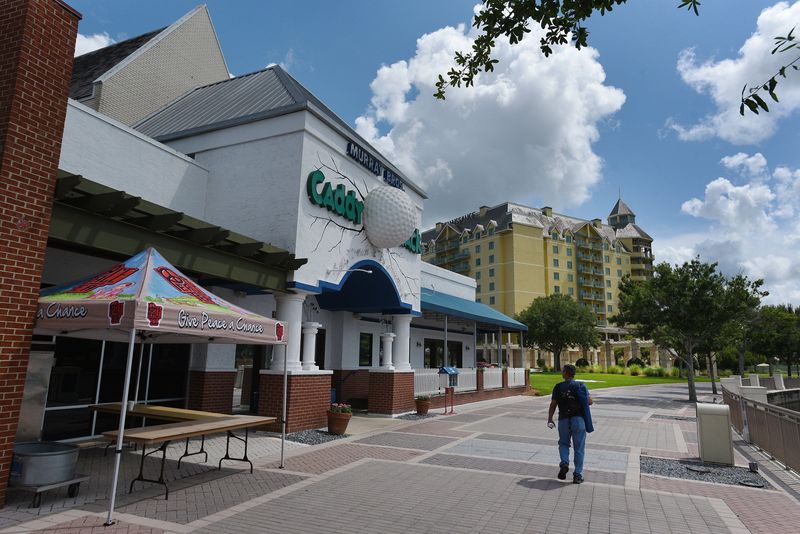 Murray Bros. Caddyshack restaurant, seen in this 2018 file photo at World Golf Village, announced on June 27, 2026, it is now closed after 25 years in St. Augustine.