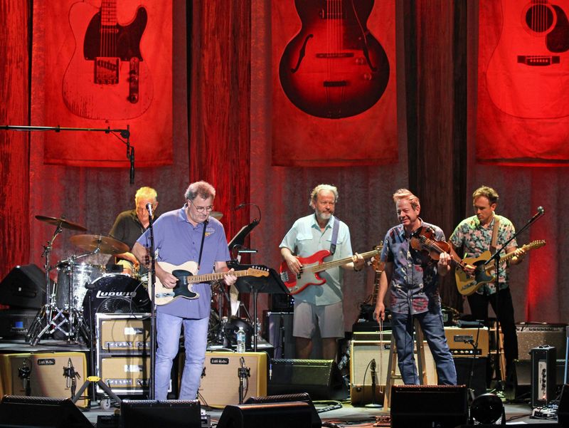 The St. Augustine Amphitheatre welcomed country music legend Vince Gill on Saturday, June 27. Gill rocked the house to an almost sold-out crowd with little fanfare other than his melodic voice, talent on the guitar, humble demeanor and multi-talented band. During his stellar career, Gill has released 21 albums, sold over 30 million albums, and charted 45 singles. In 2022, Gill was inducted into the Musicians Hall of Fame.
