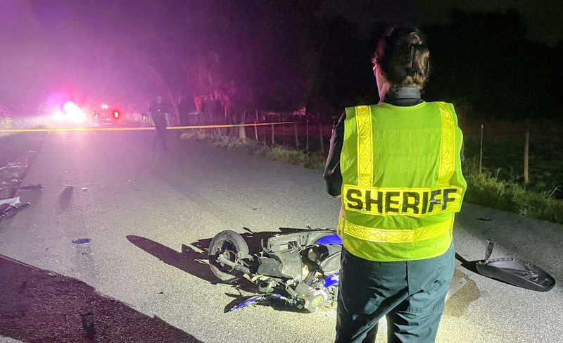 A 49-year-old Lakeland man died in a collision between a bicycle and a scooter in the rural Kathleen area the night of June 26, 2026.