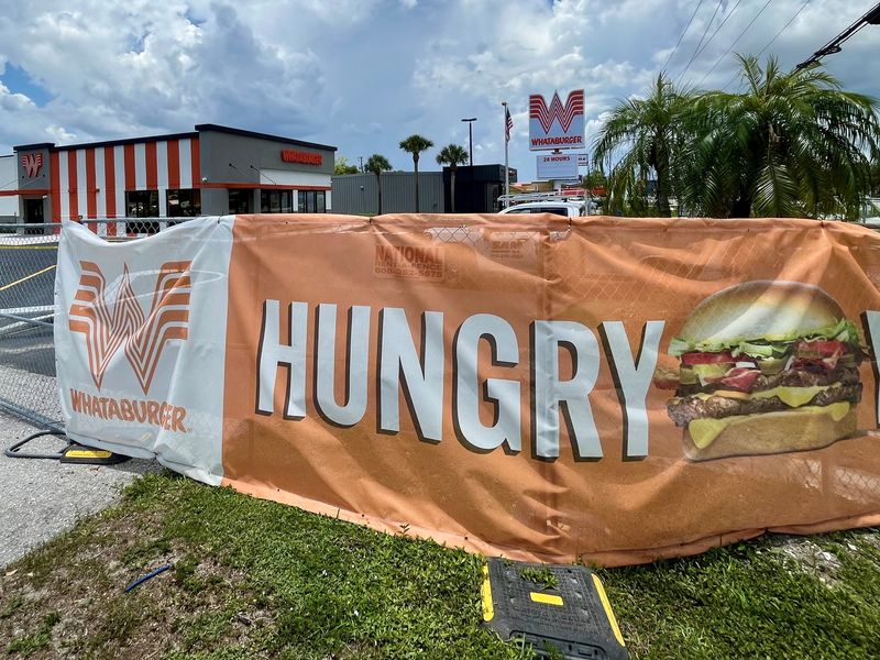 Whataburger is coming to 12916 S. Cleveland Ave. in south Fort Myers in the fall of 2026.