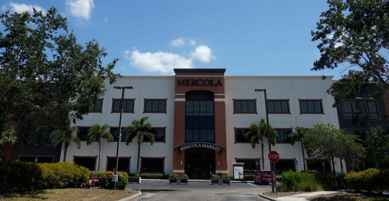 Mercola Market, located on Pine Island Rd. near the intersection with Santa Barbara Blvd., is closing in Cape Coral after five years. Its last day is June 30, 2026. Image was captured Monday June 29, 2026.
