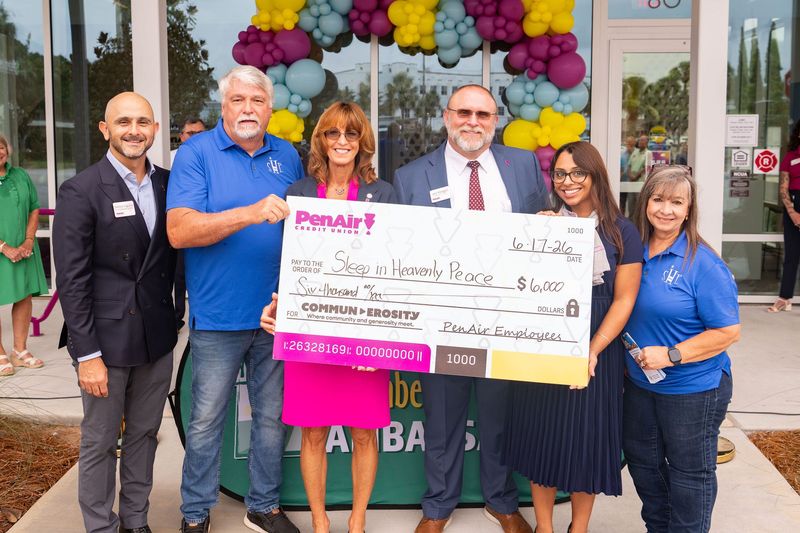 PenAir Credit Union Celebrates Ribbon Cutting and Grand Opening of Fort Walton Beach Branch.