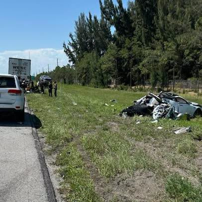 Two people died following an afternoon June 29, 2026, crash on Florida's Turnpike in Martin County.