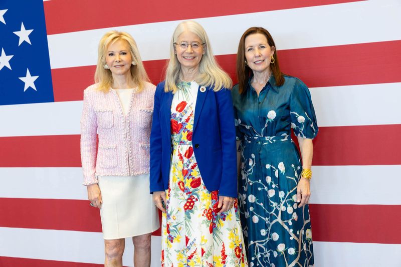 Hilary Ross, Dr Debra A Schwinn and Sara McCann