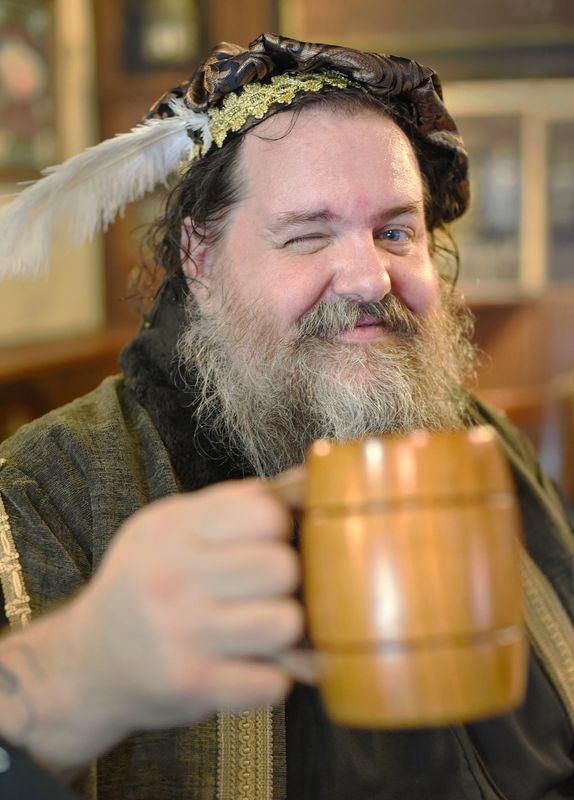 The Palm Beach Shakespeare Festival returns to Carlin Park with "Falstaff: Shakespeare’s Greatest Invention" starring Patrick Price as the title character.