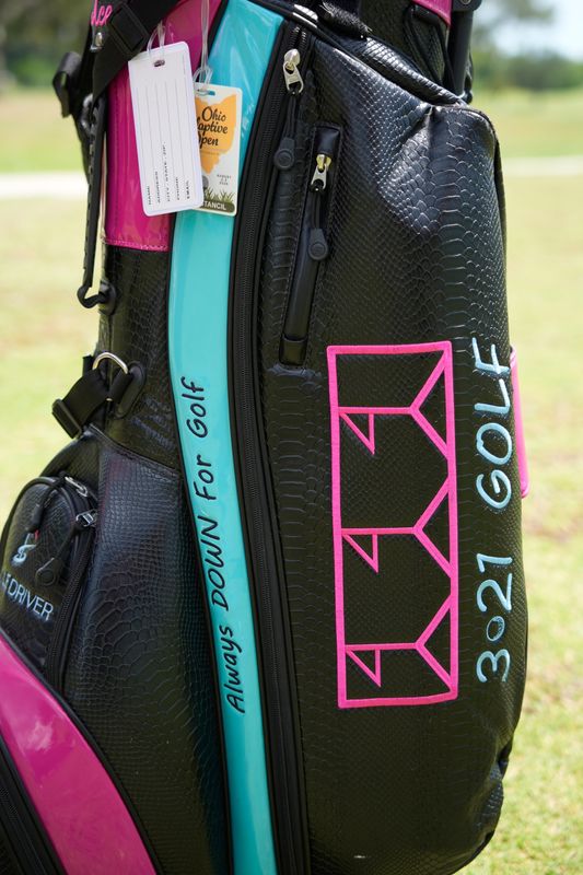 Ace of Clubs Golf Company designed a custom golf bag for Jared Stancil, and incorporated his Instagram handle and his brand, 3.21 Golf, into the design. Stancil chose 3.21 Golf, representing trisomy 21, which is caused by an additional copy of chromosome 21. Stancil is the number one golfer on Braden River High School’s varsity golf team. He also has 164,000 followers on Instagram.
