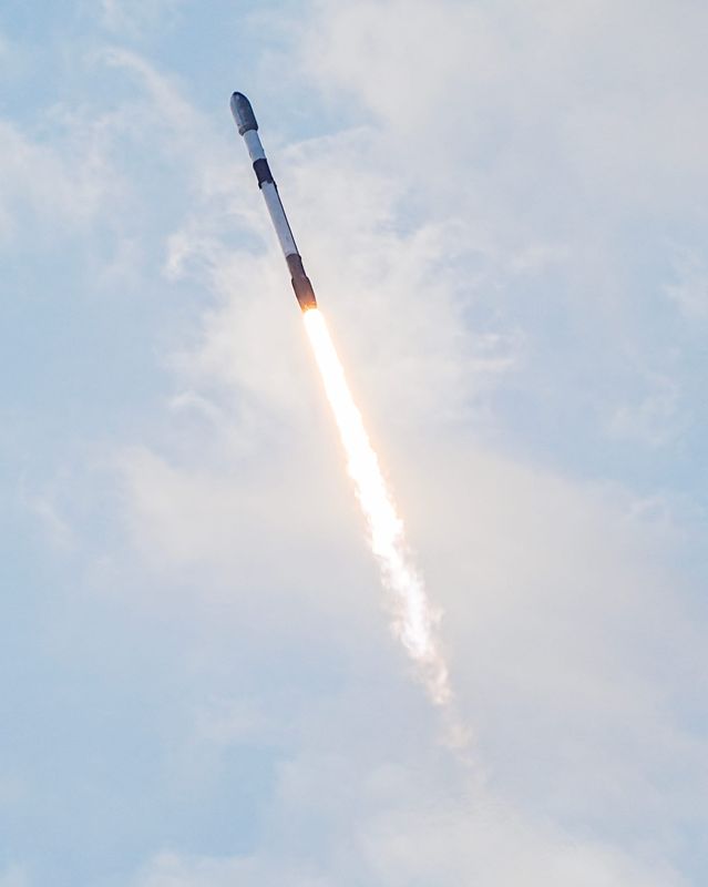 A SpaceX Falcon 9 rocket lifts off from Cape Canaveral Space Force Station July 5, 2026, carrying 29 Starlink satellites. Craig Bailey, FLORIDA TODAY via USA TODAY NETWORK