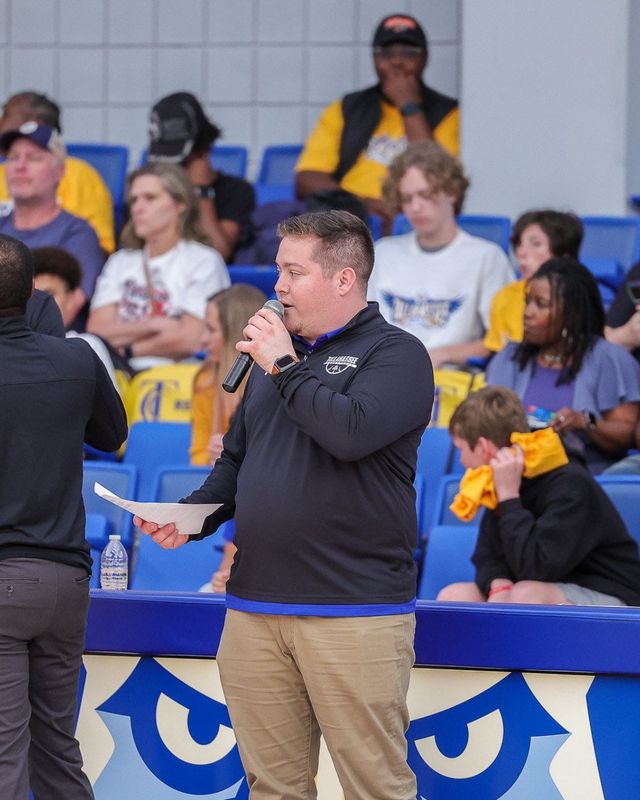 Brett Rutherford returned to Tallahassee State College as the school's Director of Athletics and Campus Recreation after serving as Wake Technical Community College's Assistant Athletic Director for External Operations. He was previously TSC's Assistant for Athletics and Communication.