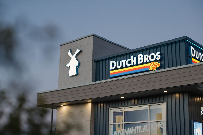 Dutch Bros Coffee, an Oregon-based coffee chain.