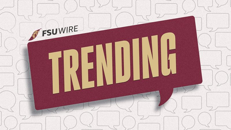 FSU trending graphic.