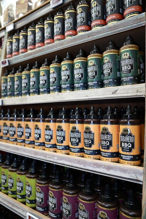 Tabañero, a BBQ sauce company based in Delray Beach, Florida, is partnering with Buc-ee's across 13 states.