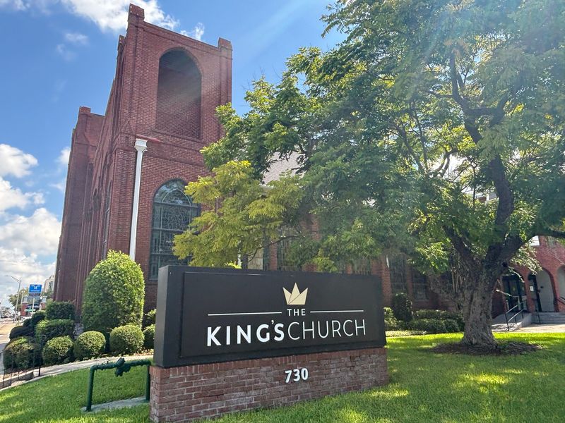 The King's Church, which began holding services at the South Florida Avenue location in 2022, will move Sunday services in August to a building on the campus of Geneva Classical Academy.