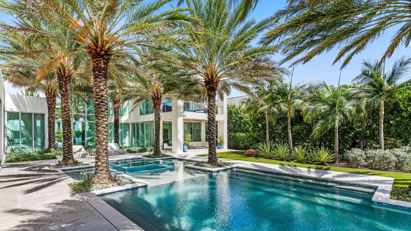 The priciest single-family home sold in West Palm Beach in 2026 is along South Flagler Drive.