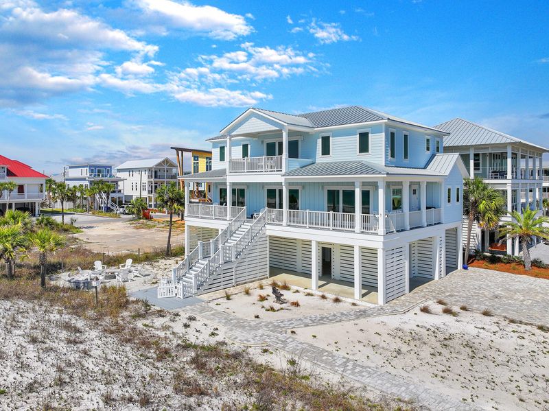This property at 106 S 25th Street in Mexico Beach was the most expensive home sold in Bay County during June.