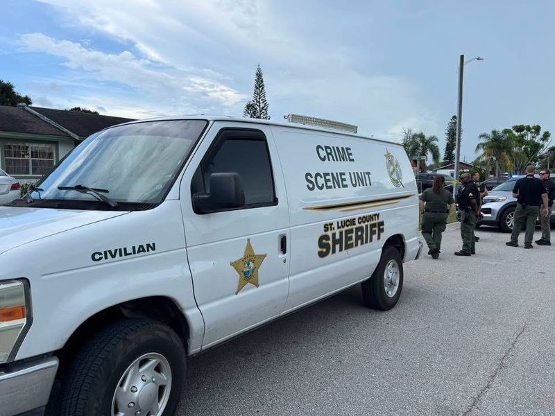 St. Lucie County Crime Scene Unit.