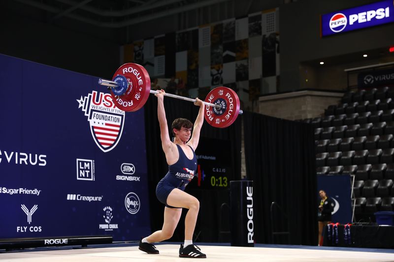 Auburndale's Connor Bork, pictured here, lifted for a personal record at weightlifting nationals in late June. His development from freshman to a senior is truly remarkable.