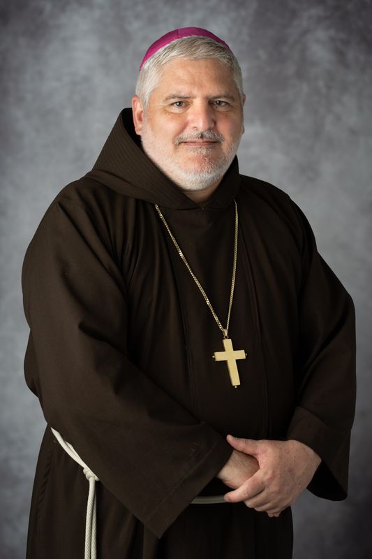 The Most Rev. Emilio Biosca Agüero, who in summer 2026 succeeds Bishop Frank J. Dewane who has served since 2007 is the head of the Diocese of Venice. (Photo by Armando Solares)