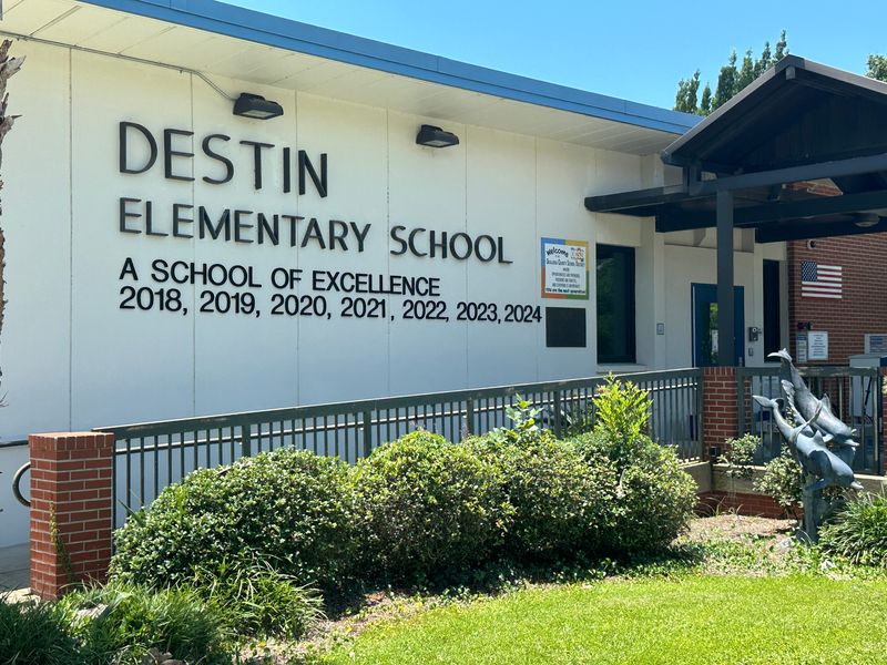 Destin Elementary has been a 'school of excellence' for a number of years. The elementary school is adding a third through fifth grade wing as well as new office space and more for the 2026-2027 year.