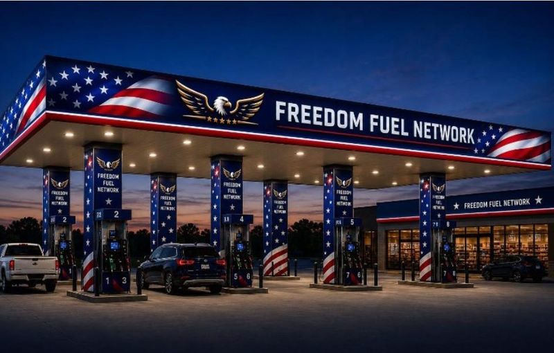 Freedom Fuel stations in Pennsylvania and New Jersey began offering gas for $3.47 in early July 2026.