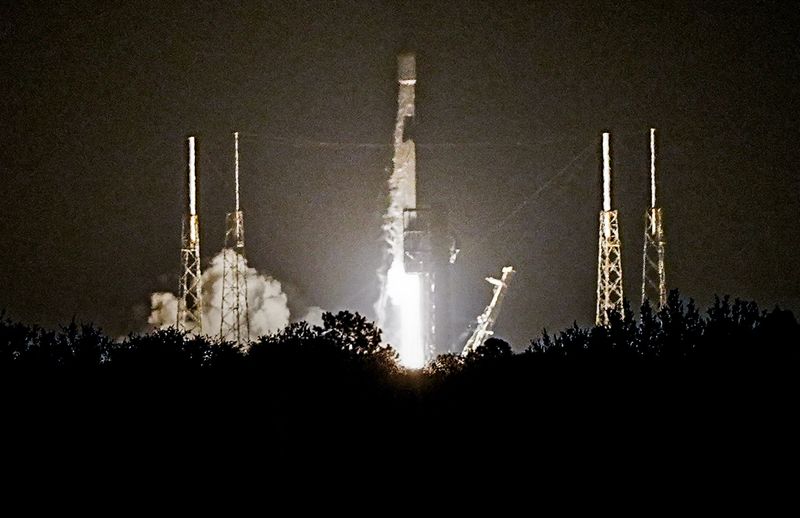 A SpaceX Falcon 9 rocket lifts off from Cape Canaveral Space Force Station July 9, 2026, carrying 29 Starlink satellites. Craig Bailey, FLORIDA TODAY via USA TODAY NETWORK