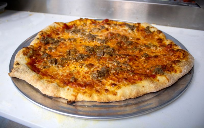 The former location of Irma's Tacos, Craft Beer and Tequila Bar in Sarasota's Fruitville Commons has rebranded as the "Bronx-style eatery" VCo Pizzeria, which is now open. The original Irma's Tacos location in Wellen Park is not set to rebrand.