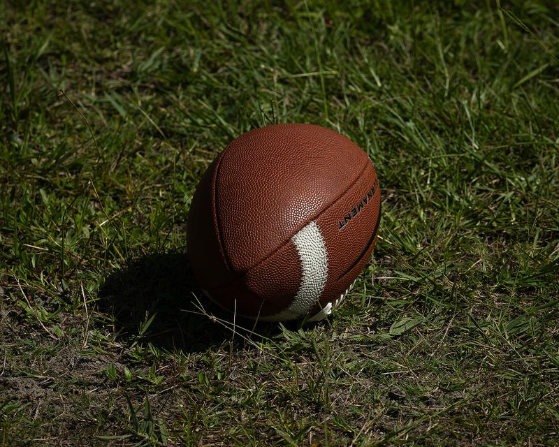 Youth football players attend summer camp at Mosley High in Lynn Haven, Florida, July 11, 2026. The training was organized by Jordan Whitely and The Athlete HQ. (Tyler Orsburn/Panama City News Herald)