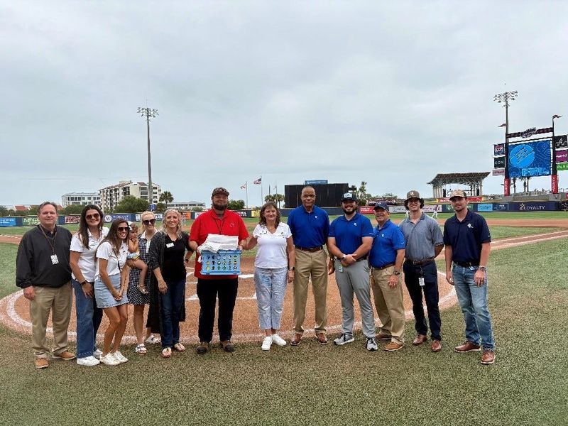 Florida Power & Light Company’s Tools for Teachers donation energizes local teachers and students.